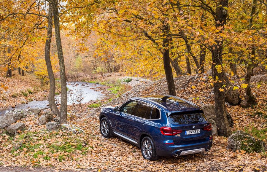  BMW X3 xDrive20d xLine (G01) 2017 года  (WW) (фото 18 из 40)